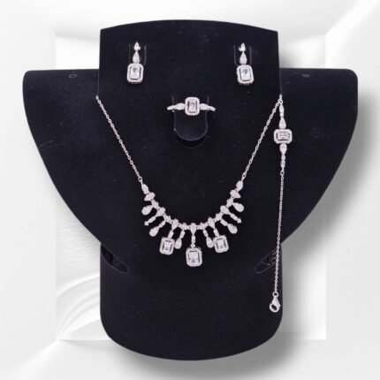 Paloma Gümüş dəst