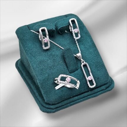 Parker Gümüş dəst