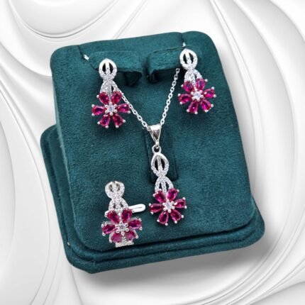 Peyton Gümüş dəst