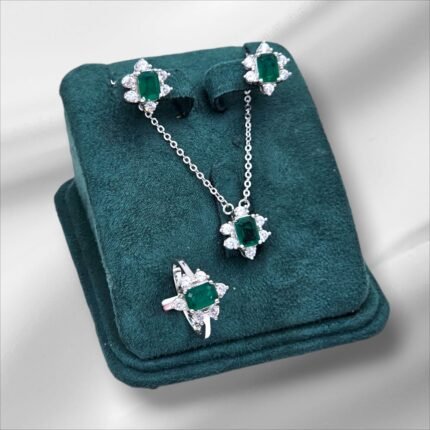 Phoebe Gümüş dəst