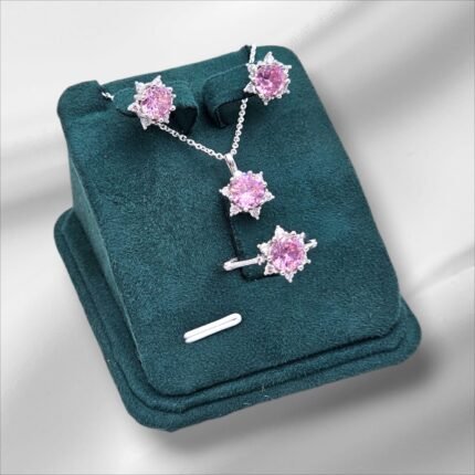 Presley Gümüş dəst