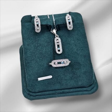 Reilly Gümüş dəst