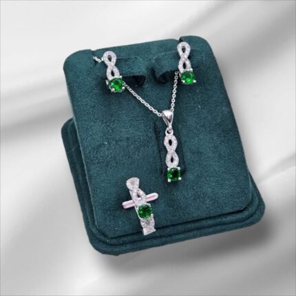 Rylee Gümüş dəst