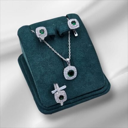 Ryleigh Gümüş dəst