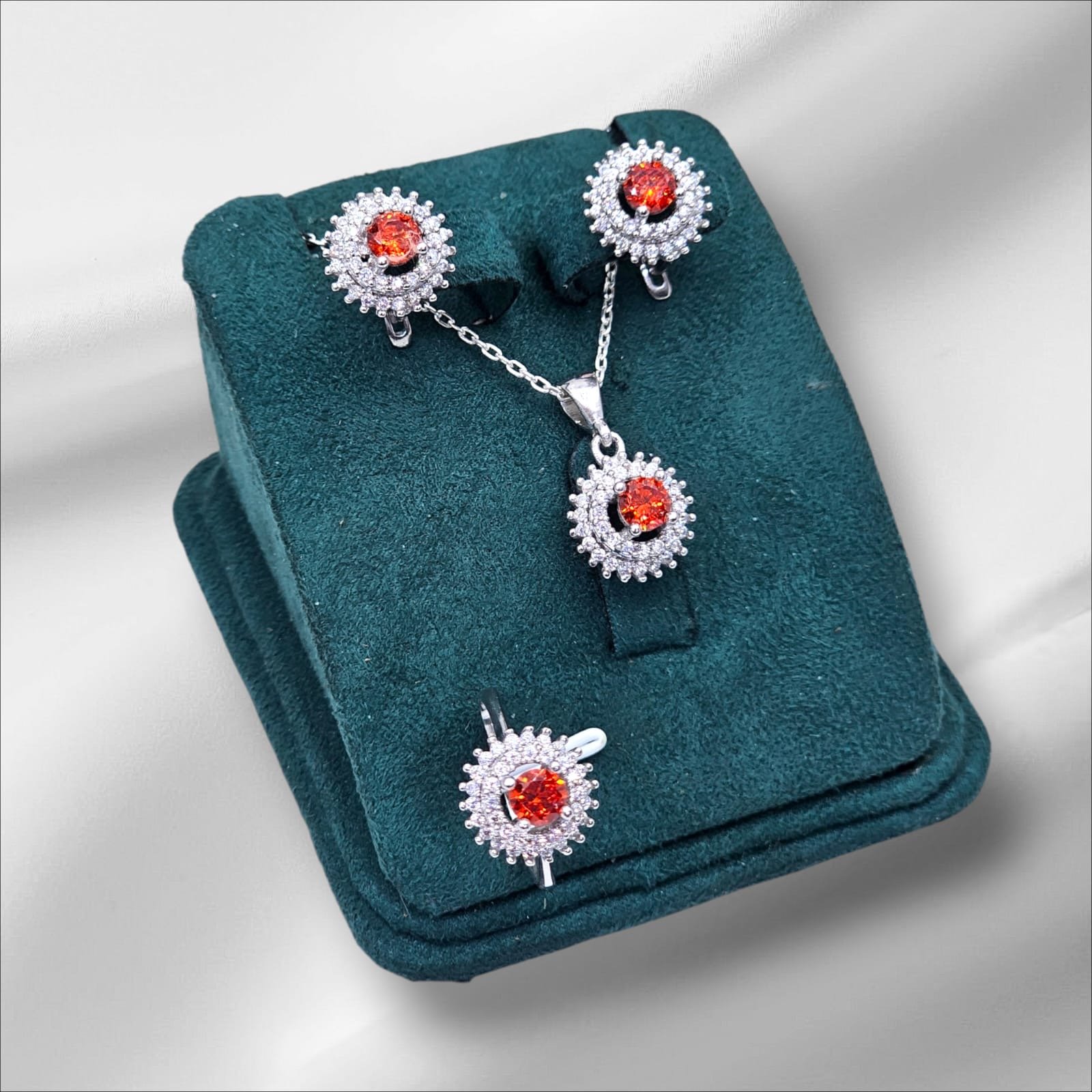 QD 82 Sage Gümüş dəst