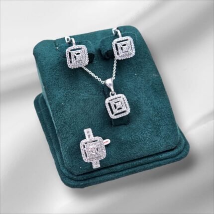 Samara Gümüş dəst