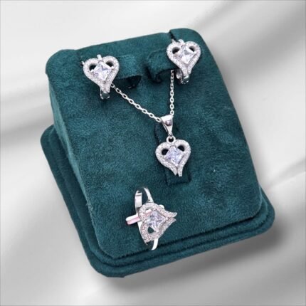 Savana Gümüş dəst