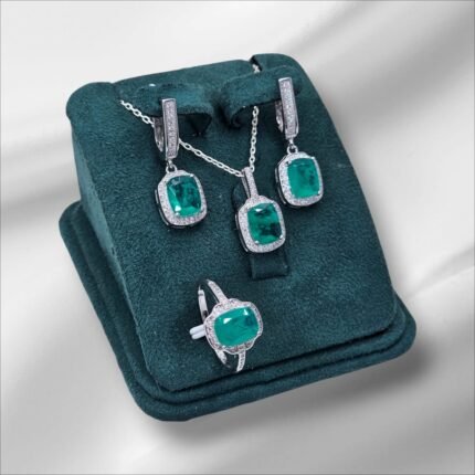 Shania Gümüş dəst