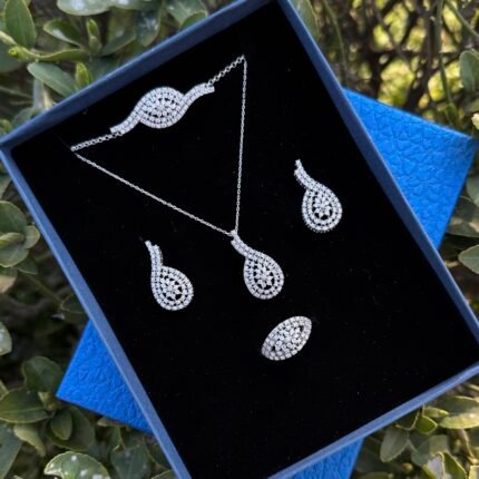 Shaylee Gümüş dəst