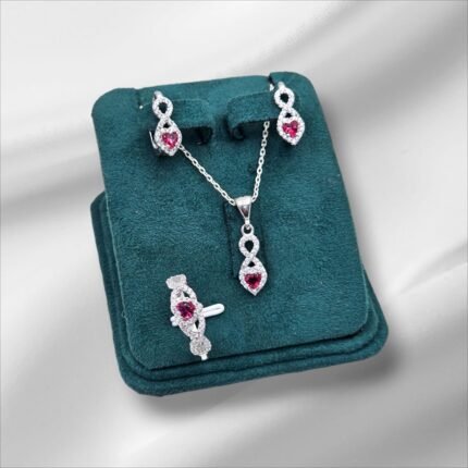 Shayna Gümüş dəst