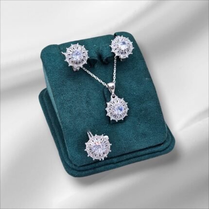 Shelby Gümüş dəst