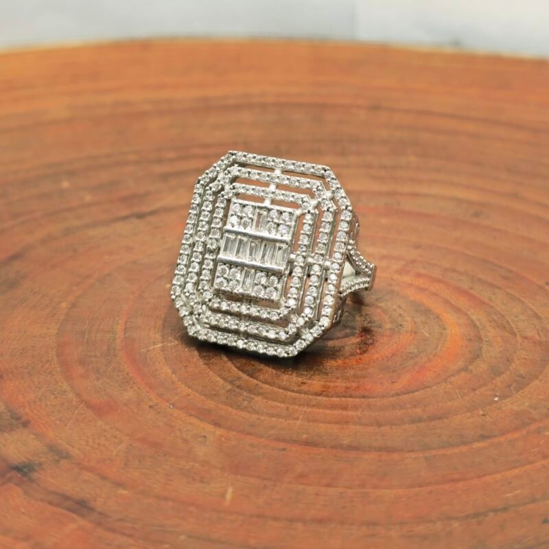 Adele Gümüş üzük