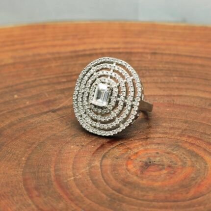 Alessia Gümüş üzük