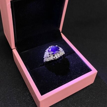 Anahi Gümüş üzük