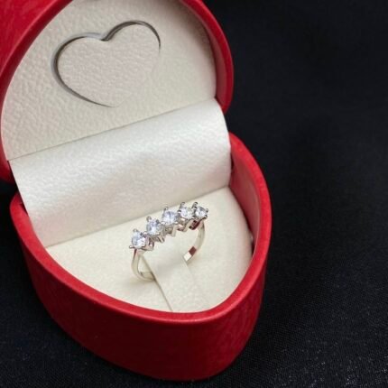 Aurora Gümüş üzük