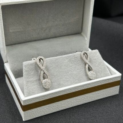 Lillie Gümüş sırğa