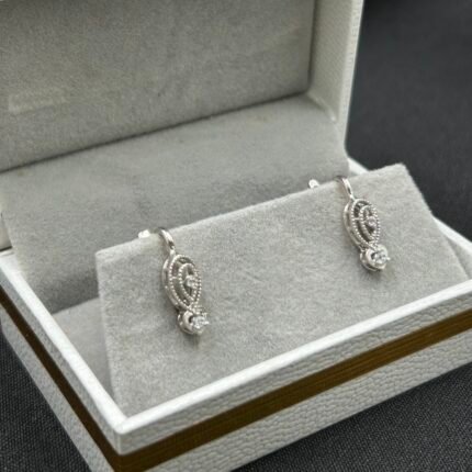 Lisa Gümüş sırğa