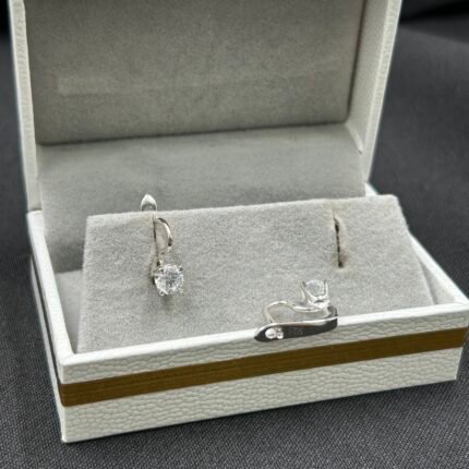 Lisbeth Gümüş sırğa