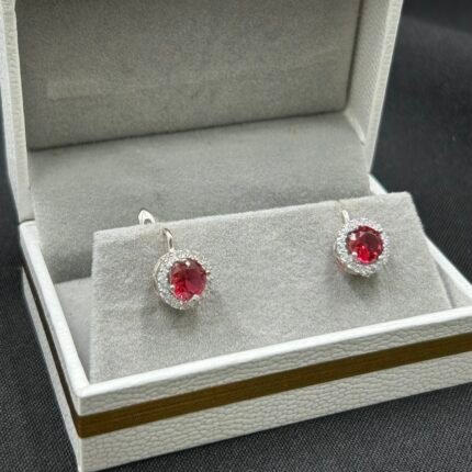 Lizeth Gümüş sırğa