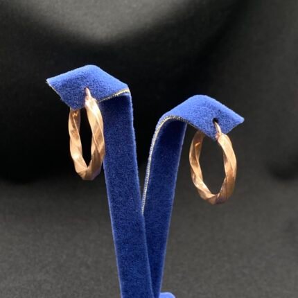 Luz Gümüş sırğa