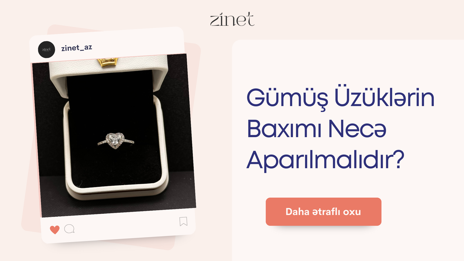 Gümüş Üzüklərin Baxımı Necə Aparılmalıdır?